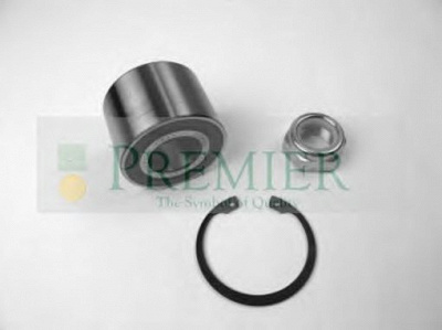 BRT BEARINGS brt1122 -  Комплект подшипника ступицы колеса